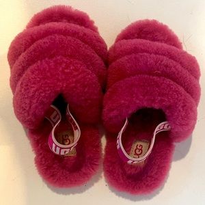 Kids Fluff Yeah UGG Sandals